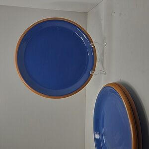 Crown Corning Sonora Blue Dinner Plate 10 3/4 in. ABSOLUTELY BEAUTIFUL